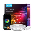 Govee RGBIC LED Strip Lights, 65.6ft Smart LED Lights for Bedroom, Bluetooth ...