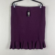 Express High Waisted Body Contour Ruffle Bott...