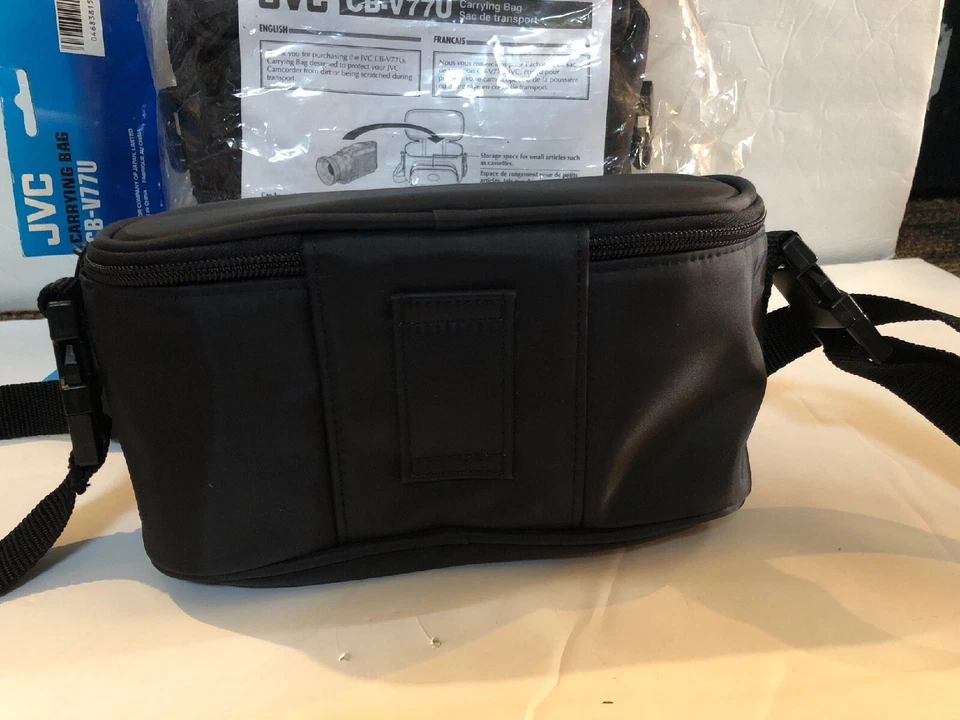 JVC Camera/Camcorder Carrying Bag Model CB-V77U - Image 3 of 4