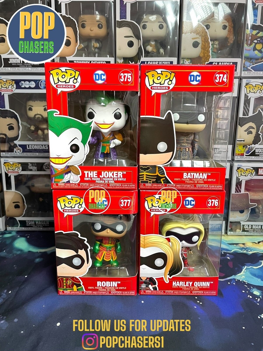 FUNKO POP! DC インペリアル　　皇帝版　3点 Funko POP! DC: Imperial Palace Full Set #374-377 | eBay