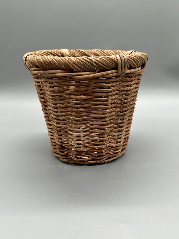 IKEA KAKTUSFIKON Übertopf Rattan 12 cm