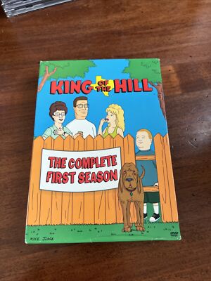 King of the Hill: the Complete 1st Season (DVD, 1997