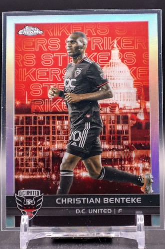 2023 Topps cromado MLS Big City Strikers - Tú eliges - Imagen 15 de 19