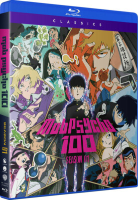 Mob Psycho 100 BLURAY (Classics) 704400103926| eBay