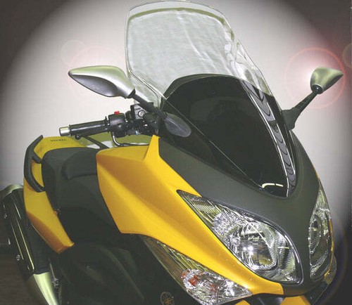 SPECCHIO SPECCHIETTO FAR RETROVISORE DESTRO PER YAMAHA TMAX 500 XP 500 FINO 07 - Foto 2 di 5