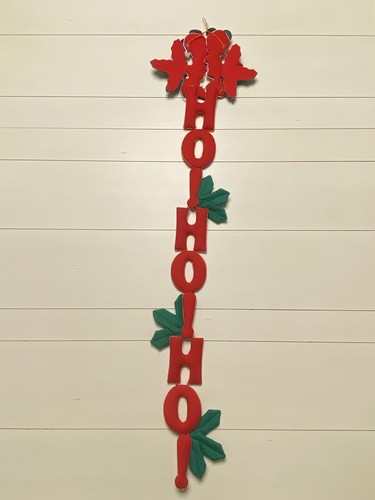 Vtg Walt Disney’s Mickey & Minnie Mouse Christmas 38” Wall Banner Wall Decor - Picture 6 of 10