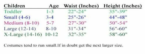 Рубины костюм монстр высокой призрак Дракулаура детский костюм большой (12-14) новый - Изображение 4 из 4