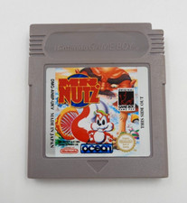 Thumbnail of ebay&reg; auction 297524195154 | Mr. Nutz [Nintendo Gameboy Spiel] PAL Modul [DMG-AN8P-UKV]