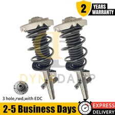 Pair Front Shock Absorbers Struts EDC Fit BMW F30 F31 F32 F33 F34 330i 335i 430i