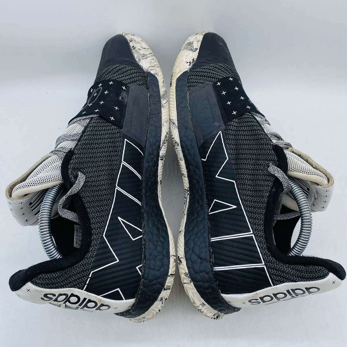 Adidas James Harden Volume 3 Basketball Shoes Black Cosmos