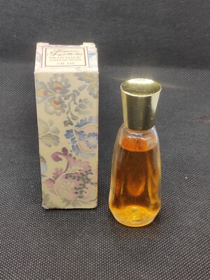 1989 Vintage Avon NIGHT MAGIC EVENING MUSK Cologne Splash Holiday Mini .5 oz