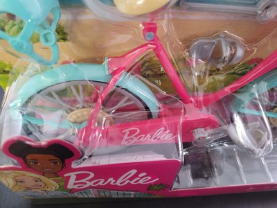 Bicicleta de boneca Mattel DVX55 - Acessórios Bonecas - Compra na