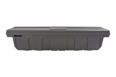 Dee Zee DZ6163P Specialty Poly Crossover ToolBox Black Plastic 63''X14.75''X14.37''