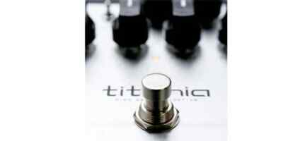 KarDiaN titania V2 High Gain Distortion Guitar Effects Pedal Japan