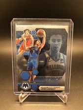 2022 Panini Mosaic Josh Giddey Montage Insert Thunder 22