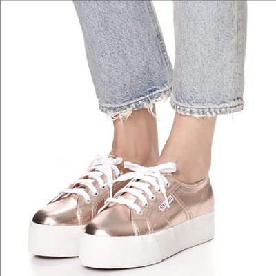 Superga Womens Trainers Cotmetw 2287 