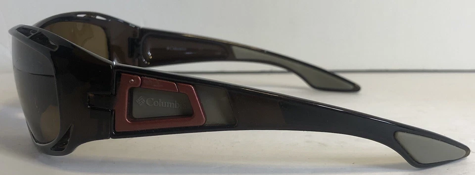 Gafas de sol Columbia All Performance. Marcos marrones. Con bolsa de transporte Foto 4 de 4
