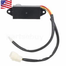 Ignition Module Tj113-2009-1-a Fit For Loncin Lc3500i Lc4500i Generator Black US