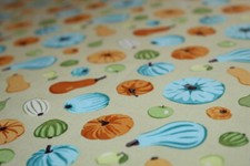 COUNTRY Pumpkins FALL Fabric FULL YARD Yd. Yd 100 COTTON Thanksgiving Harvest