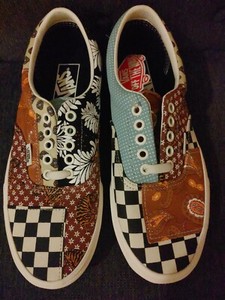 tiger patchwork era shoes