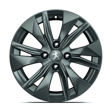 CERCHIO IN LEGA 16'' ELBORN PEUGEOT E-208 2008 2019  ORIGINALE NUOVO 98281855ZV
