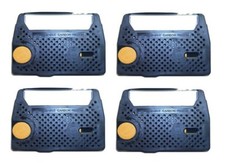 4 x Nastro colorato taglia 167C Olivetti PraxiCart Praxis 30 35 40 45 ET60 ET70 Compact