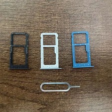 For Huawei Honor 9 Lite Sim  Sd Card Tray Slot Holder Connector Adapter Reader