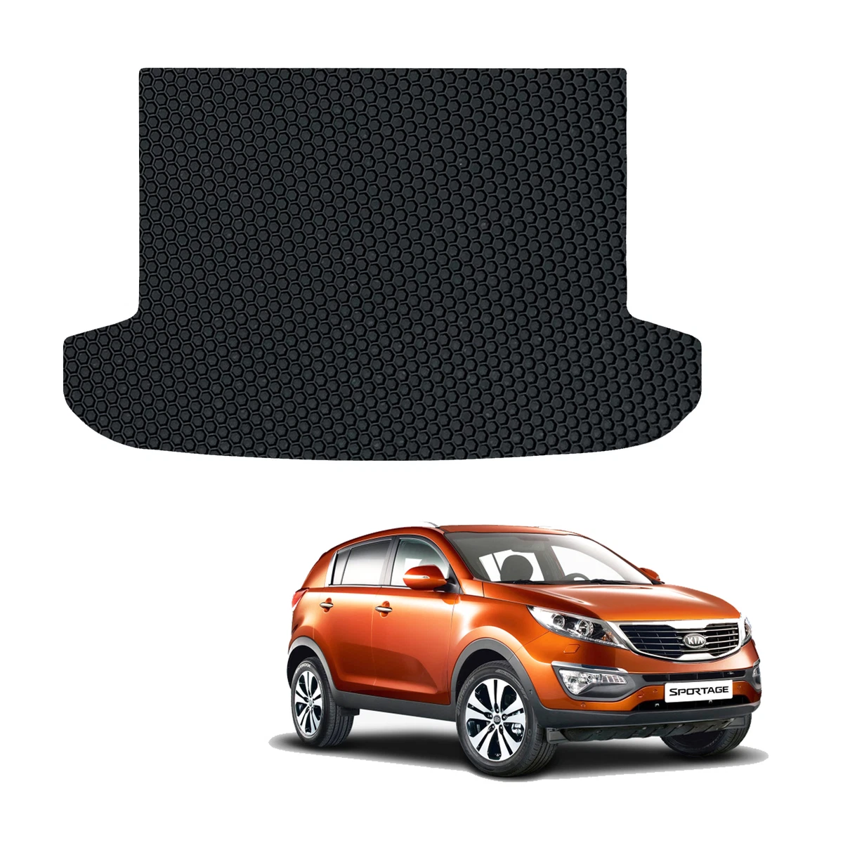 Kia sportage 2024 rubber boot liner