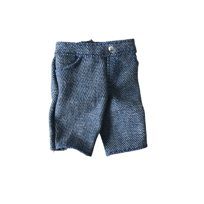 Creatable World Doll Medium Blue Denim Shorts Clothes Fashions
