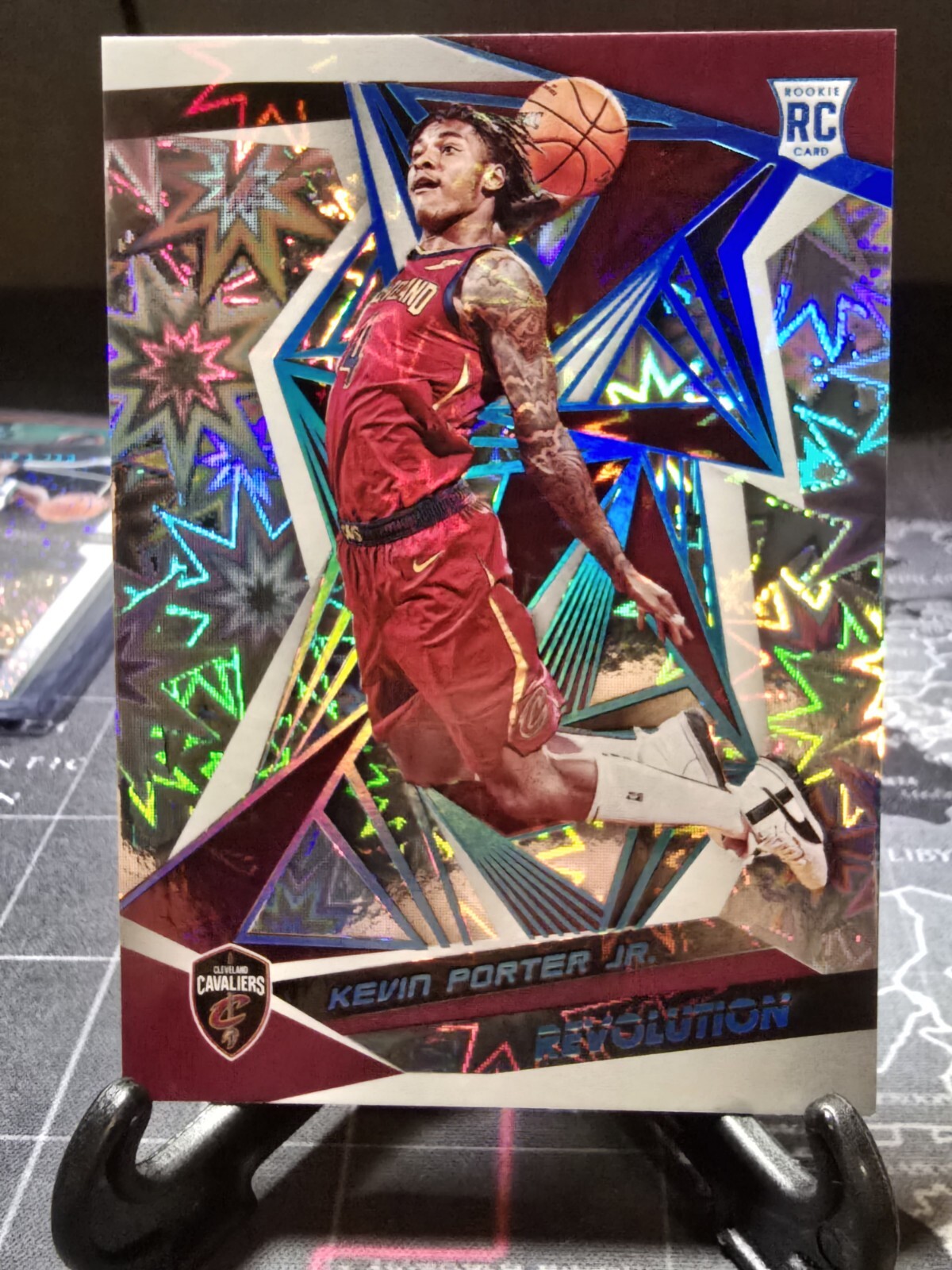 2019-20 Panini Revolution Rookies Impact Kevin Porter Jr RC /149 #128 CLIPPERS