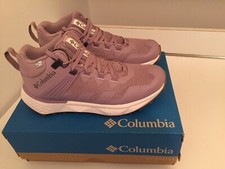 WOMEN'S COLUMBIA WATERPROOF FACET 75 MID OUTDRY SIZE 11 LIGHT PURPLE HIKER SHOE