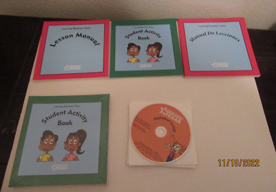 3 PB ''LEARNING DYNAMICS'' TEXAS BOOK SET AND 3 ALPHABET SONGS CD'S