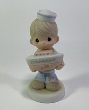 Precious Moments "Thank You For Your Membership" 1999 Item 635243 EUC