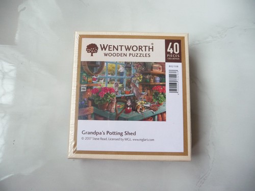 Wentworth wooden puzzle 40 pieces 