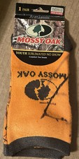 Mossy Oak Youth MD Socks 1 pair Sublimated No Show