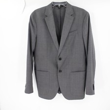 Banana Republic Sport Coat Mens 40R Slim Fit Smart Weight Performance Wool Blend