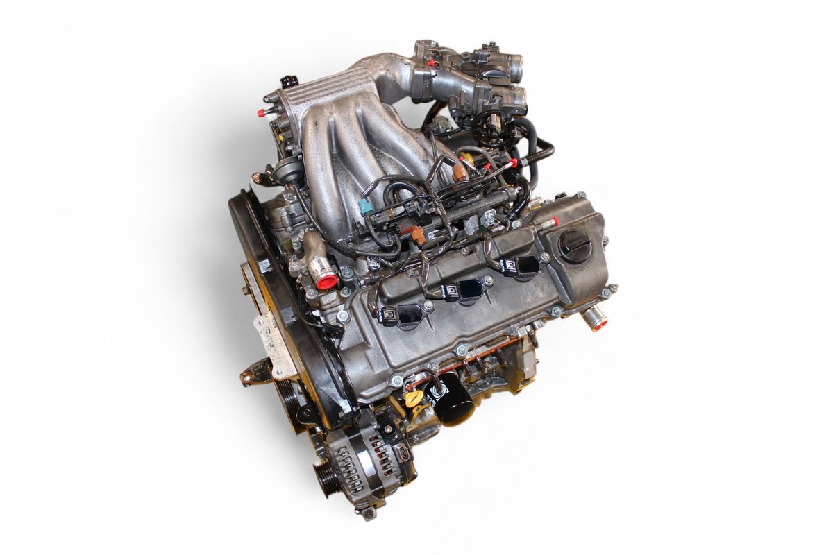 2001 Toyota Highlander 3.0L V6 VVTi FWD Engine JDM 1mz-fe 4x2