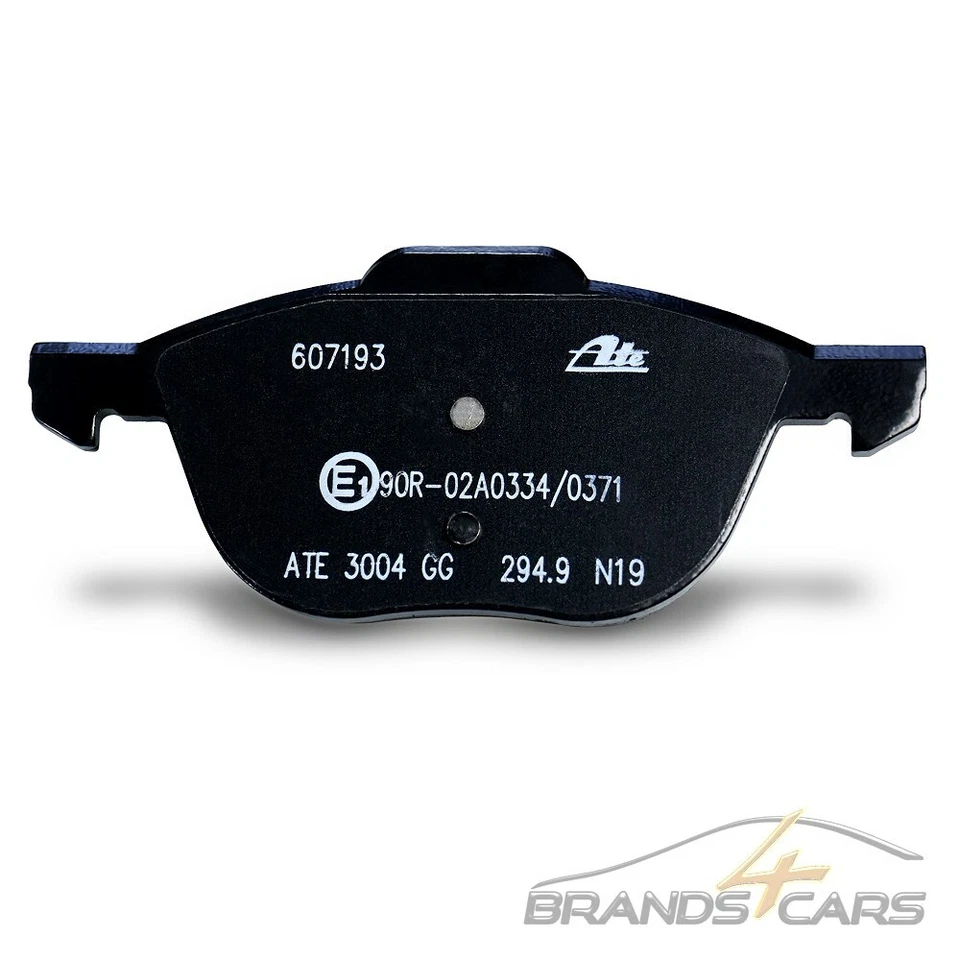 ATE BREMSBELÄGE VORNE FÜR FORD C-MAX 1 2 ECOSPORT FOCUS 2 3 KUGA TOURNEO TRANSIT - Bild 4 von 4