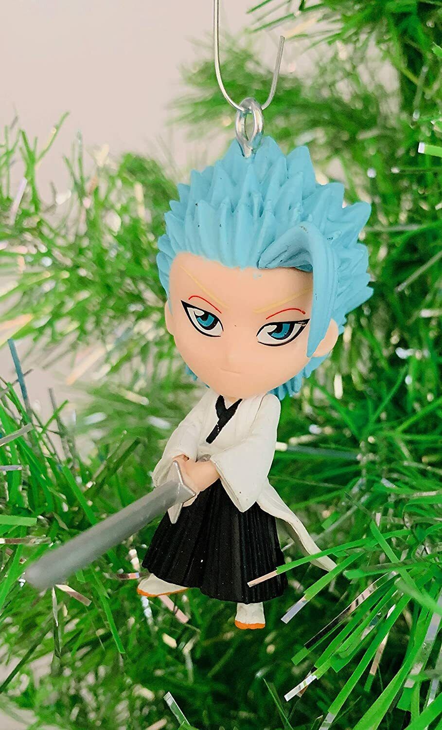 Bleach Anime Christmas Ornaments 6 Figures