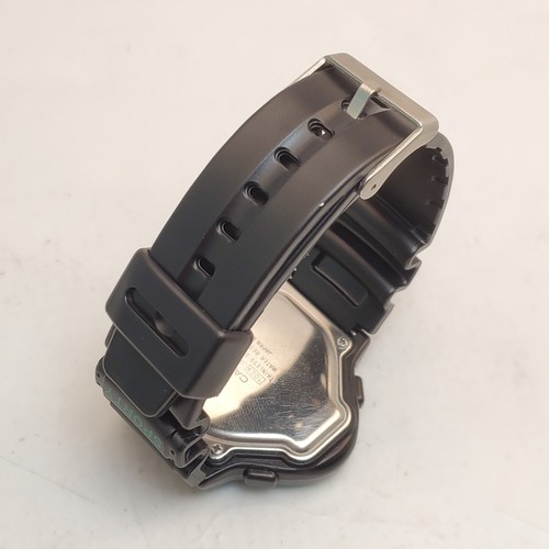 RARE VINTAGE CASIO JP-200W ALARM CHRONO PULSE MONITOR JAPAN WATCH NEW BATTERY - Picture 5 of 10
