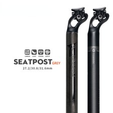 Tubo Sedile Telescopico 27,2 / 31,6mm Full Carbon Dropper Post Mtb Bicicletta