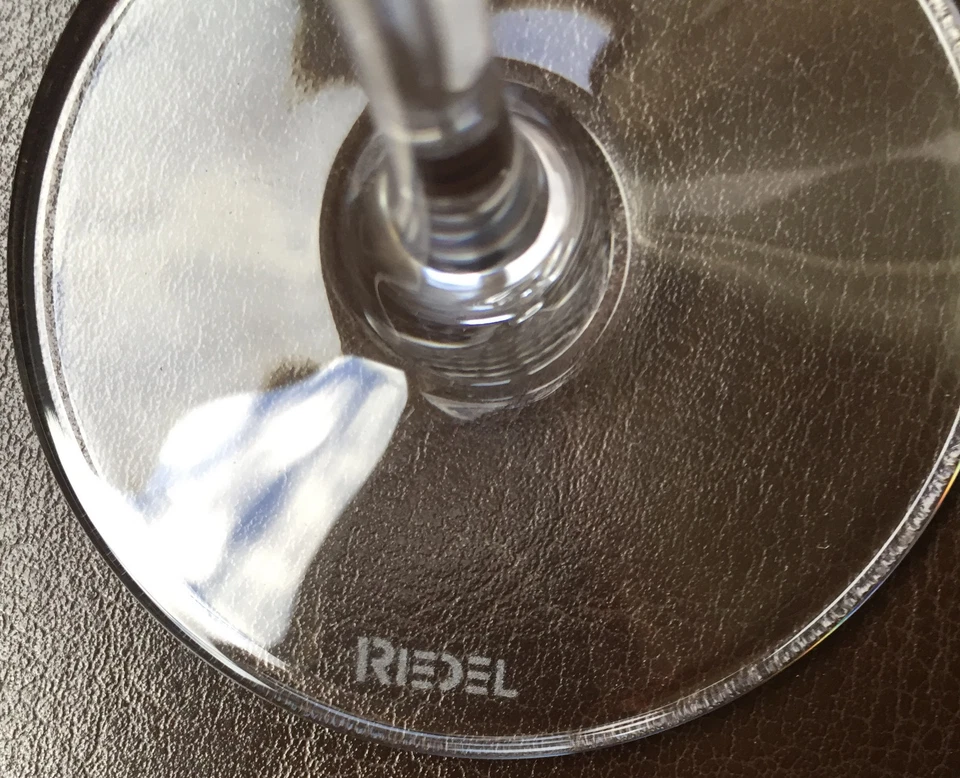 DOM PERIGNON CHAMPAGNE CRYSTAL FLUTE BY RIEDEL X 2 AUSTRIAN CRYSTAL NEW - Image 4 of 4