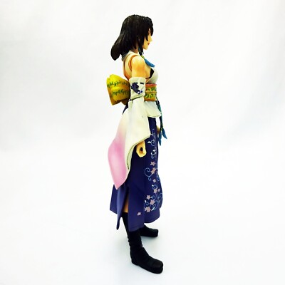 FINAL FANTASY X HD Remaster Play Arts Kai Yuna Action Figure