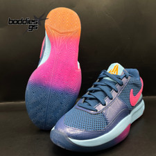 Size 5.5-Nike Ja 1 NY vs. NY Court Blue/Hyper Pink Bball Mens Shoes FV1286 400 