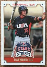 2015 Panini Stars & Stripes Longevity Raymond Gil Rookie #83