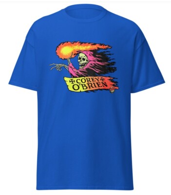 TShirt Corey O'Brien 2XL 3XL Skateboard Vision Santa Cruz Reaper