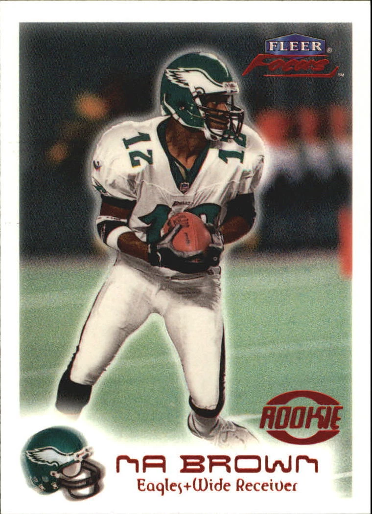 1999 Fleer Focus #115 Na Brown RC Rookie Card 3850 | eBay