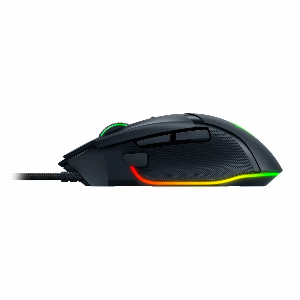 Razer Basilisk V3 Wired Gaming Mouse - 11 Buttons, 26K DPI, RGB, Optical Switche - Image 2 of 4