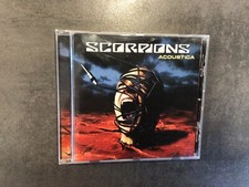 CD  Scorpions - Acoustica,  von 2001,  sehr g...