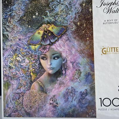 ジョセフィンウォール　ジグソーパズル Buffalo Games Josephine Wall Colorful Dreaming 1000-Piece
